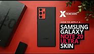 How to apply a Samsung Galaxy Note 20 Ultra skin | XtremeSkins