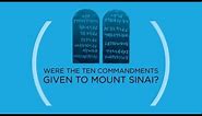 10 Commandments | Cedars-Sinai