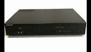 Samsung DVD-V9800 VCR DVD Combo Player VHS Recorder HDMI HiFi