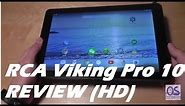 REVIEW: RCA Viking Pro 10" 2-In-1 Quad-Core Tablet