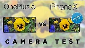 OnePlus 6 vs iPhone X Camera Test Comparison