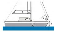 Rig Specification Diagram For Sailboats: Mainsail & Headsail - Precision Sails