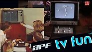 Unboxing APF TV FUN - 1976 first generation game console