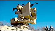 CROWS Remote Machine Gun System In Action