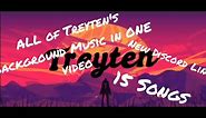 ALL of Treyten's Background Music in ONE Video!! + New Discord Link!!