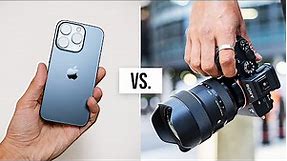 iPhone 15 Pro vs. $5,000 Professional Camera!