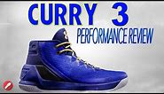 Under Armour Curry 3 Performance Review!