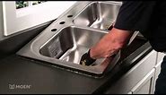 How-to Install a Stainless Steel Drop-In Sink | Moen Installation Video