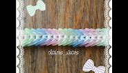 Rainbow Loom- Kawaii Bracelet (Original Design)