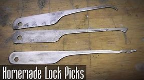 How to Make Basic Lock Picks