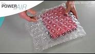 New Air IB Bubble Wrap Pouch System makes bubble bags on demand