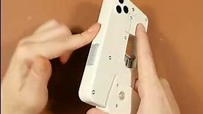 IC380 Cell Phone Toy Pistol