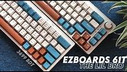 EZBoards 61T Unboxing - The Resemblance is Uncanny to Zifriend ZA68 ✨