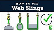The 3 Web Sling Hitches and How to Use Them