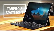 Samsung Galaxy TabPro S Unboxing and Hands On