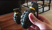 Show and Tell - Hand Grenades of the Pineapple Flavor
