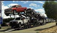 AUTO TRANSPORT CARRIER: Quick Unload -- GM [Car/Pickup Hauler]