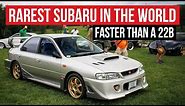 1 of 87 In The World: The WRX STI S201 Is The Fastest GC8 Ever Produced