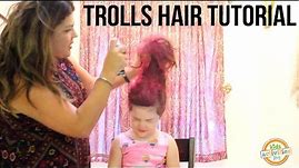 How to Create the Trolls Hairstyle