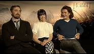 Lee Pace, Evangeline Lilly & Orlando Bloom Interview - The Hobbit: The Battle of the Five Armies