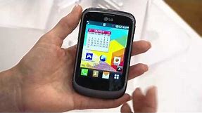 LG Tracfone Prepaid Cell Phone w/ 1500 Minutes & Protection Plan with Dan Hughes