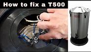 How to fix a broken T500 boiler