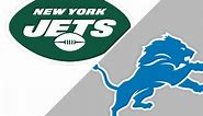 Jets 48-17 Lions (Sep 10, 2018) Final Score - ESPN