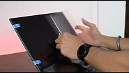 How to Apply a Laptop Screen Protector || FILMEXT ||