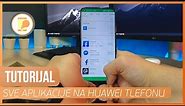 Kako instalirati Instagram, WhatsApp, Facebook i sl. na Huawei telefon? [MoreApps - APKPure]