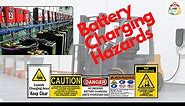OSHA guidelines for battery charging stations