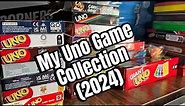 My Uno Game Collection Video (2024)