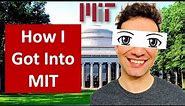 How I got into MIT for graduate school (my CV + tips)