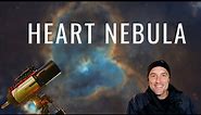 Let's Image -- The HEART NEBULA