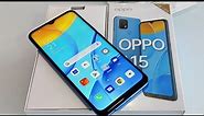 Oppo A15 2GB/32GB Unboxing, First look & Review !!Oppo A15 Price, Specifications & More 🔥🔥🔥