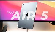 HARGA TERJANGKAU + KENCENG!! REVIEW iPad Air 5 M1 di tahun 2023