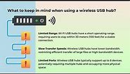 Learn How to Make Any USB Hub Wireless!