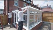 How to install the roof and glazing on your self build conservatory