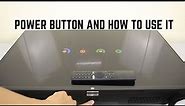 Mi Smart TV Power Button Location and Function