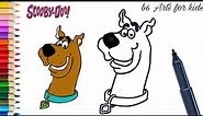 How to Draw Scooby Doo | Drawing Lesson
