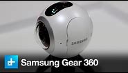 Samsung Gear 360 VR Camera - Hands On