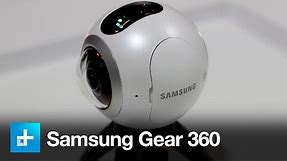 Samsung Gear 360 VR Camera - Hands On