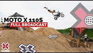 Moto X 110s: FULL COMPETITION | X Games 2022