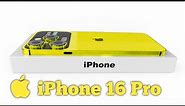 iPhone 16 Pro Max Trailer Official Design iPhone 16 Pro Max Unboxing