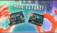 Real Arduino UNO vs. Clone UNO R3 - Is the Genuine a Genu-Win??