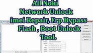 Ntools All Nokia Network Unlock/imei repair/Frp/Flash/Boot Unlock Tool