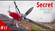 Swiss Army Pocket Knife tips and tricks, tutorial, not only bushcraft - Victorinox