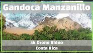 Gandoca Manzanillo National Park, Costa Rica by Drone (4K)
