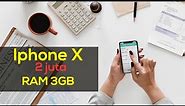 IPHONE X HDC REAL 4G RAM 4GB (1 JUTAAN) - 2020