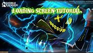 MOBILE LEGENDS LOADING SCREEN INTRO TUTORIAL | HOW TO CHANGE ML INTRO 2023