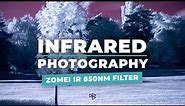 Infrared Photography with the Zomei 850nm Filter